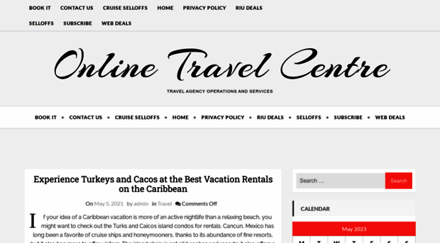 onlinetravelcentre.ca