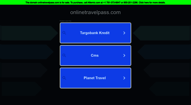 onlinetravelpass.com