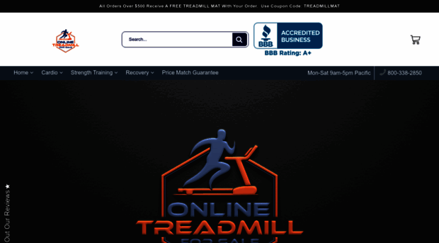 onlinetreadmillforsale.com