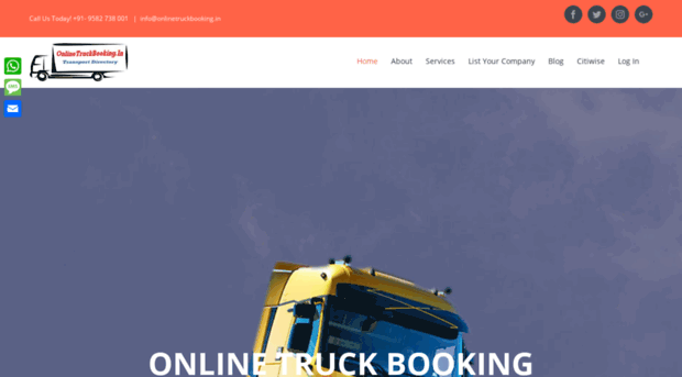 onlinetruckbooking.in