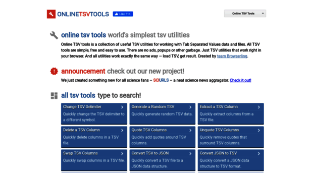 onlinetsvtools.com