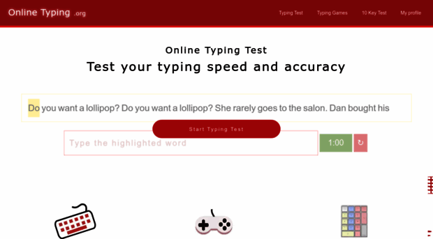 onlinetyping.org