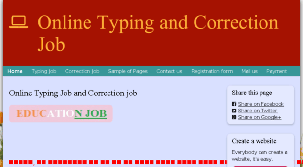 onlinetypingandcorrectionjob.simplesite.com