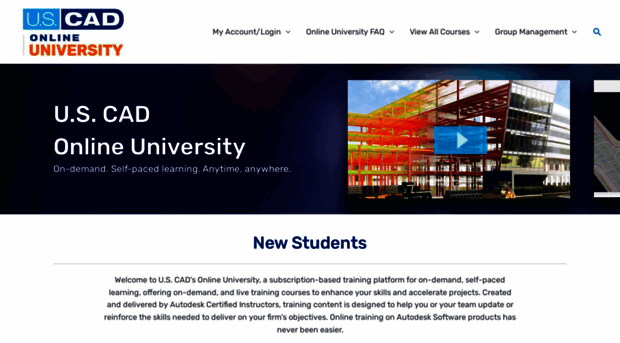 onlineuniversity.uscad.com