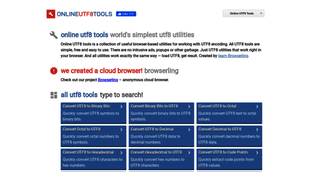 onlineutf8tools.com