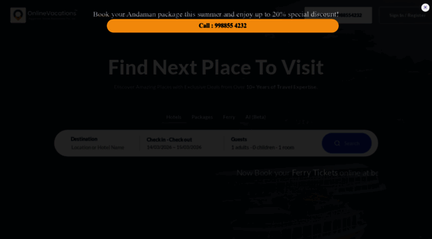 onlinevacations.in
