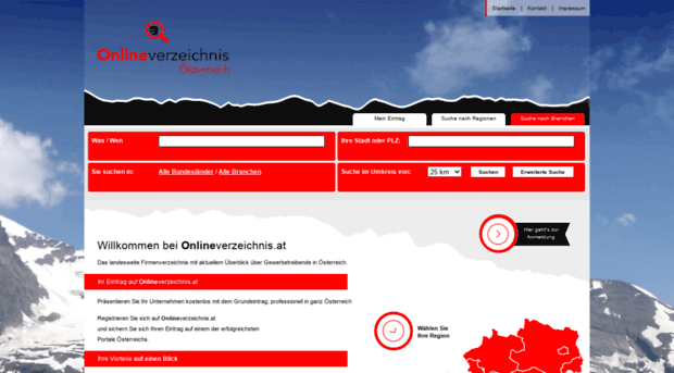 onlineverzeichnis.at