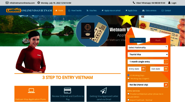 onlinevisavietnam.org