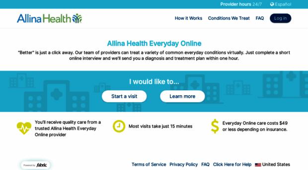 onlinevisit.allinahealth.org