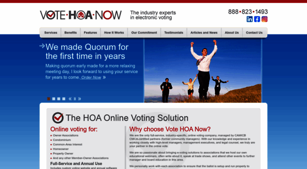 onlinevotingsystem.com