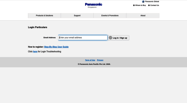 onlinewarranty.panasonic.com.sg