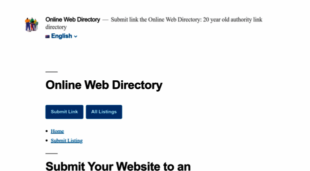 onlinewebdirectory.net