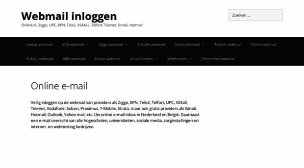 onlinewebmailinloggen.nl