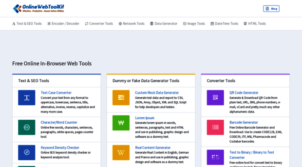 onlinewebtoolkit.com