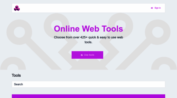 onlinewebtools.io