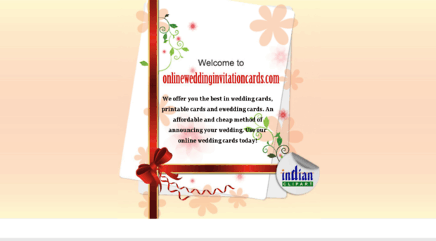 onlineweddinginvitationcards.com