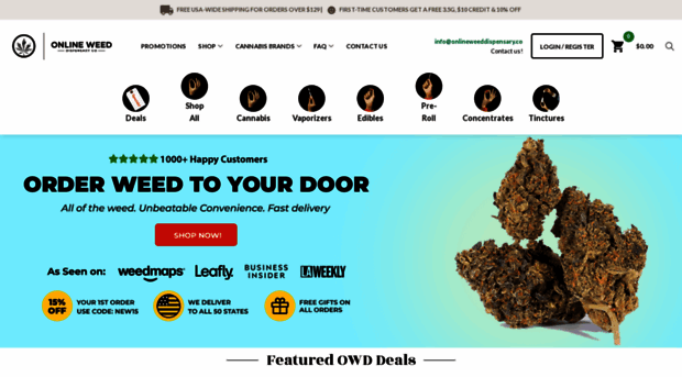 onlineweeddispensary.co