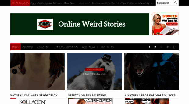 onlineweirdstories.blogspot.com