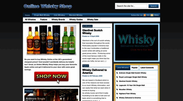 onlinewhiskyshop.com