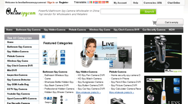 onlinewholesalespycamera.com