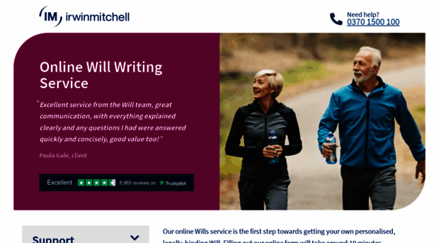 onlinewills.irwinmitchell.com