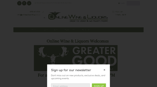 onlinewineandliquors.com