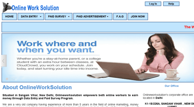 onlineworksolutionindia.com