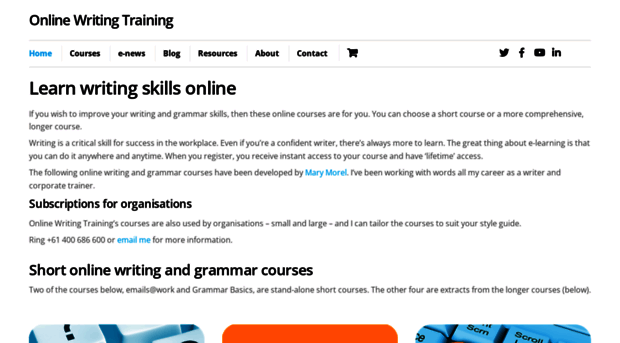 onlinewritingtraining.com.au