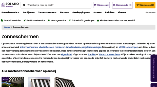 onlinezonneschermen.nl