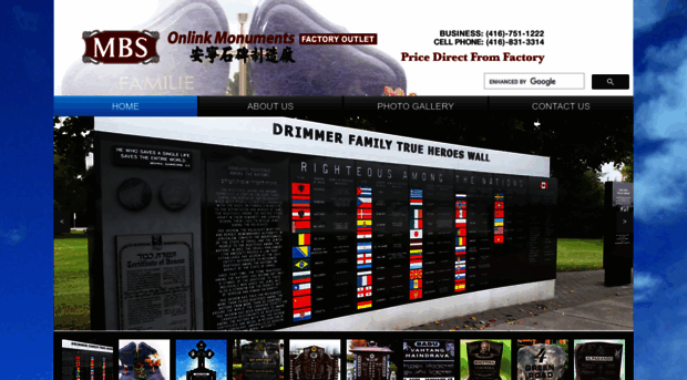 onlinkmonuments.com