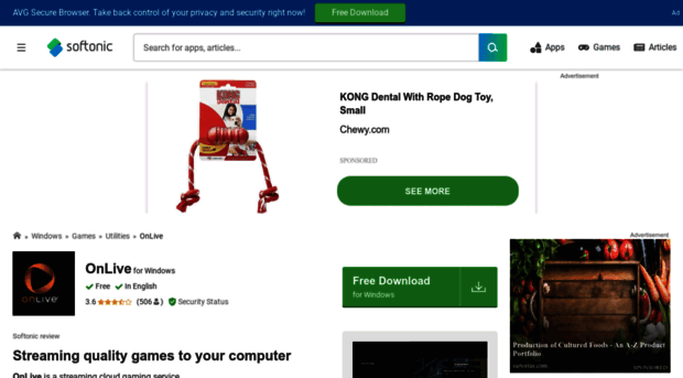 onlive.en.softonic.com