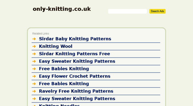 only-knitting.co.uk