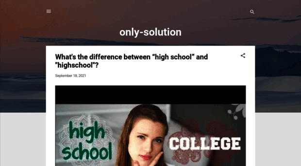 only-solution.blogspot.com