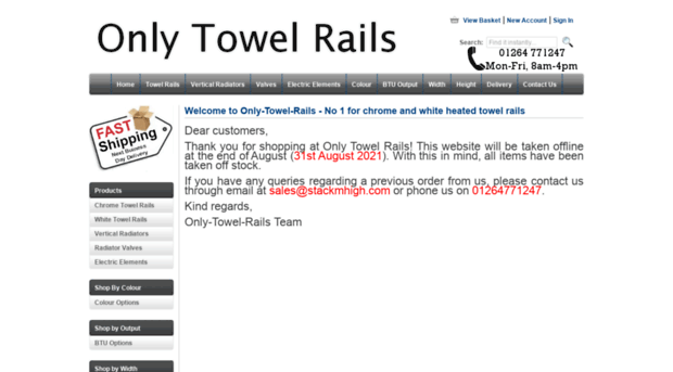 only-towel-rails.co.uk
