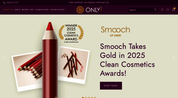 only1cosmetics.com