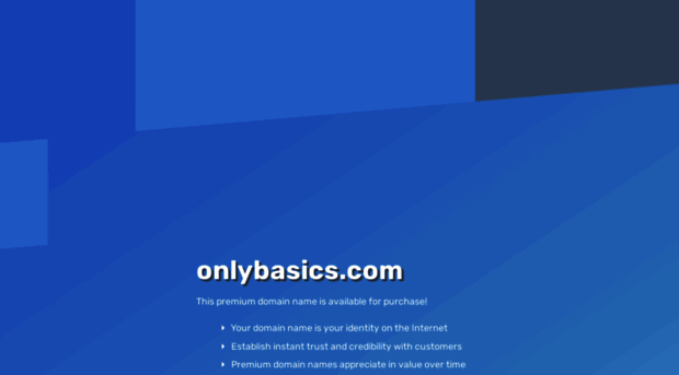 onlybasics.com