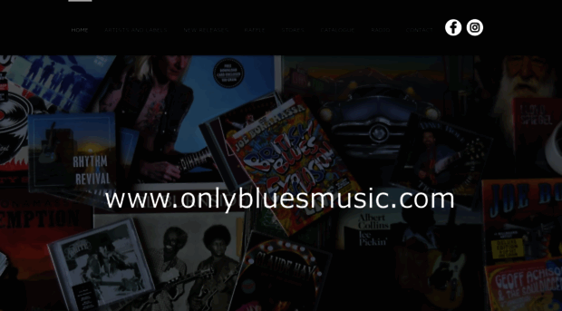 onlybluesmusic.com