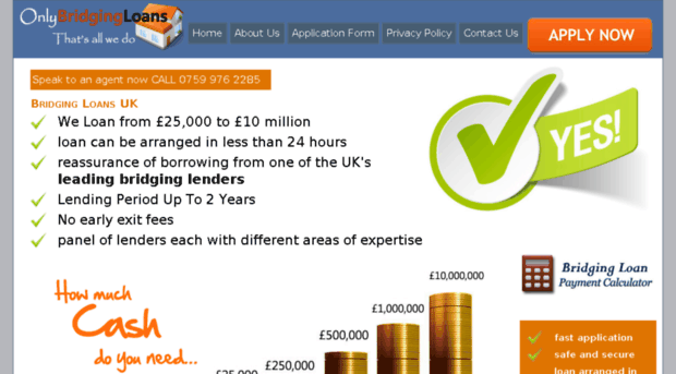 onlybridgingloans.co.uk