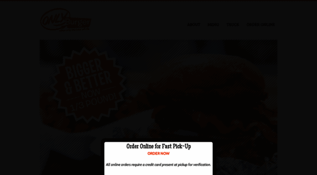 onlyburger.com