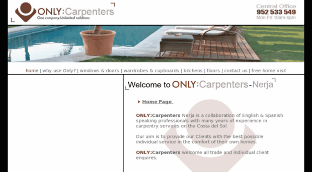 onlycarpenters-nerja.com