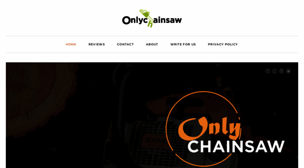 onlychainsaw.com