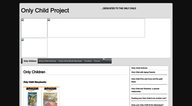 onlychildproject.com