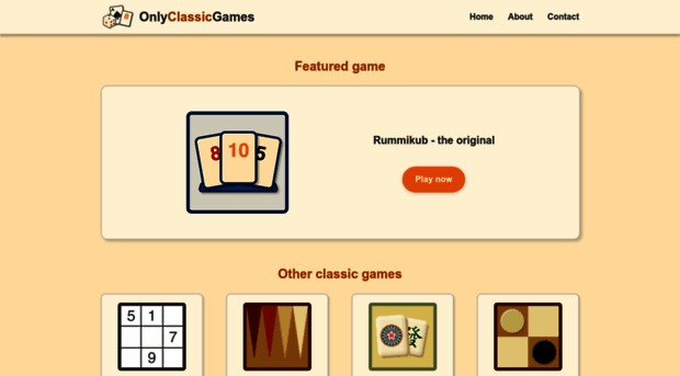 onlyclassicgames.com