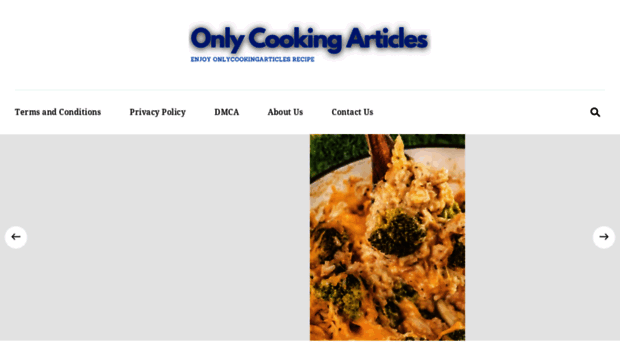 onlycookingarticles.com