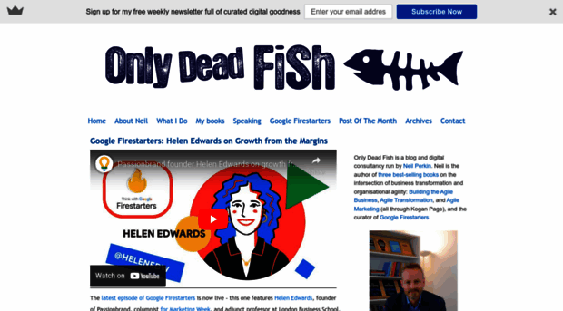 onlydeadfish.co.uk