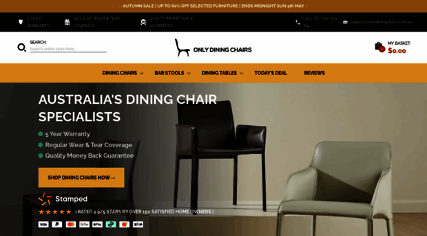 onlydiningchairs.com.au