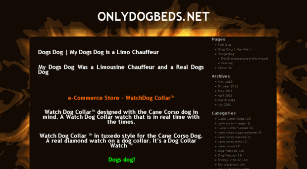 onlydogbeds.net