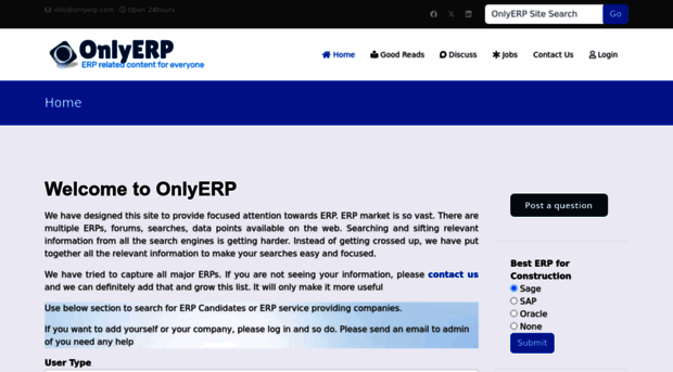 onlyerp.com