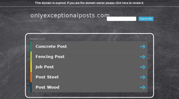 onlyexceptionalposts.com