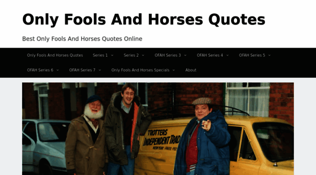 onlyfoolsandhorsesquotes.com